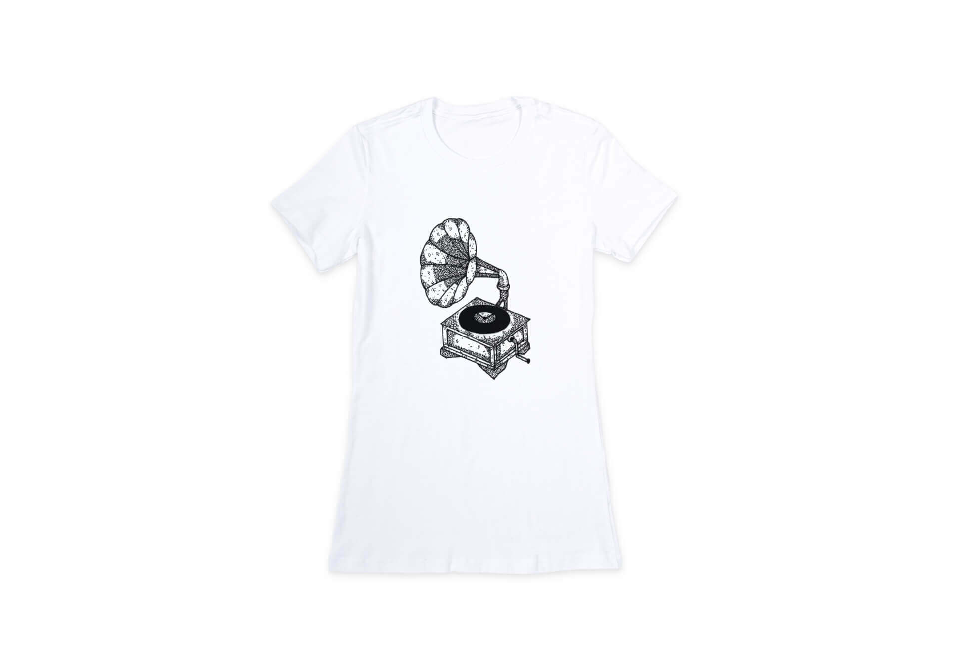 Générateur de Bonheur - T-Shirt Femme - Blanc | Kumo