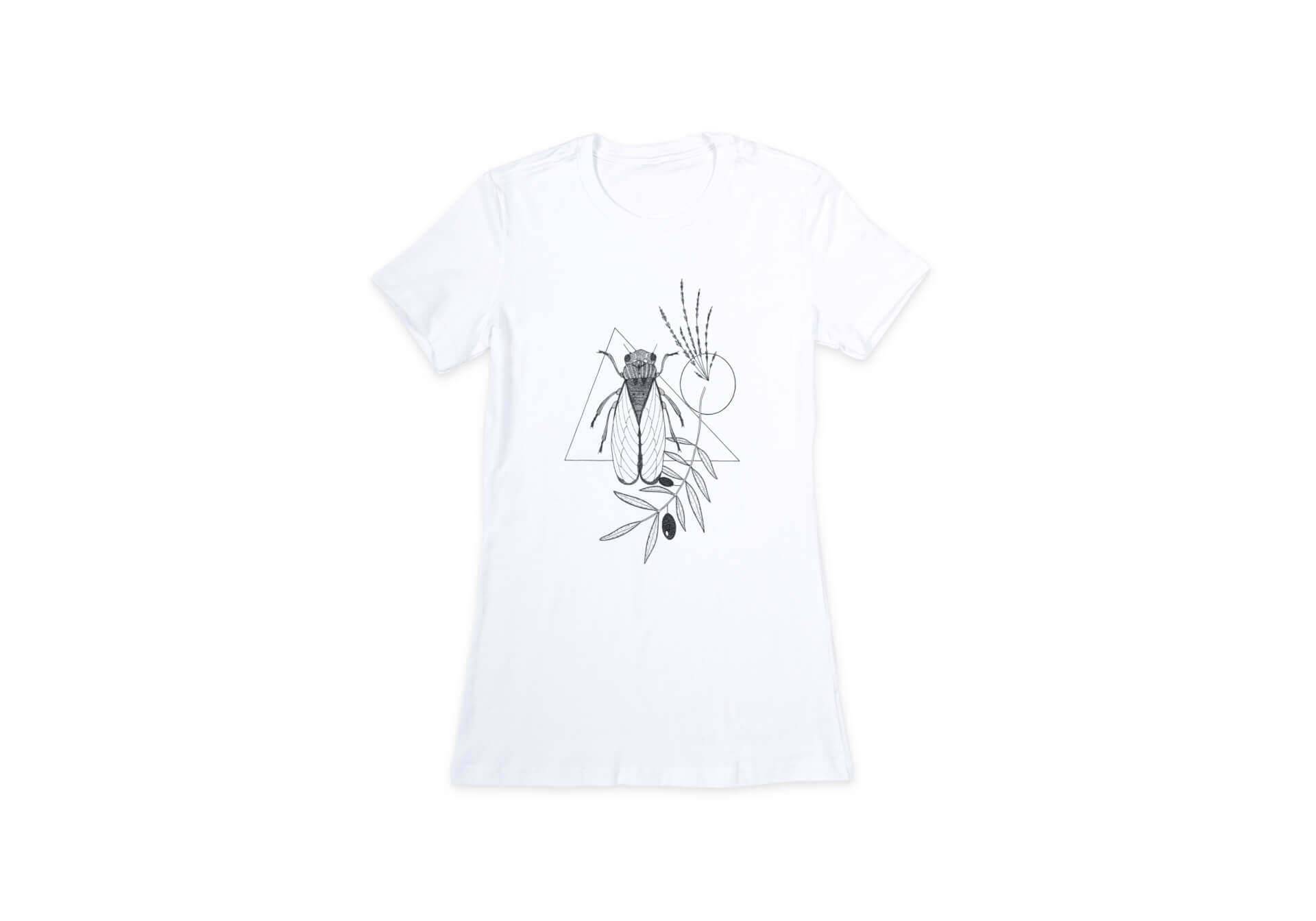 Prouvènço - T-Shirt Femme - Blanc | Kumo