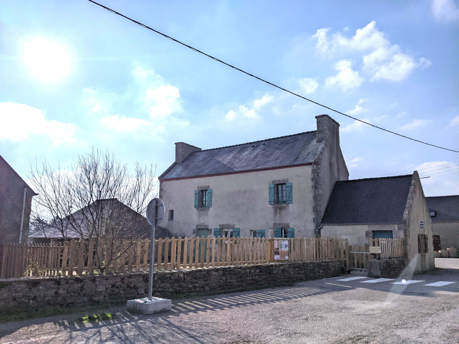 Skoazell Diwan Plougerne