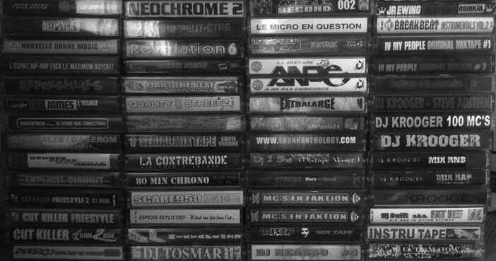 OPEN THE CROSS #3 / FREE MIX BY FRANCK KROOGER | Star Wax Magazine