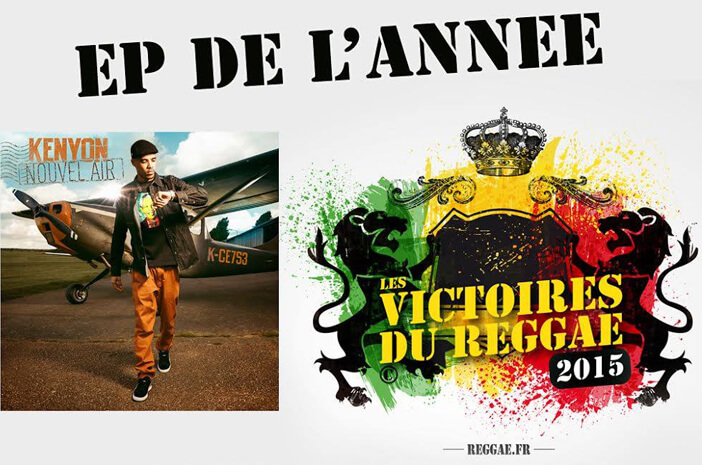 NOUVEL AIR EP DE  L’ANNEE AU VICTOIRE DU REGGAE | Star Wax Magazine