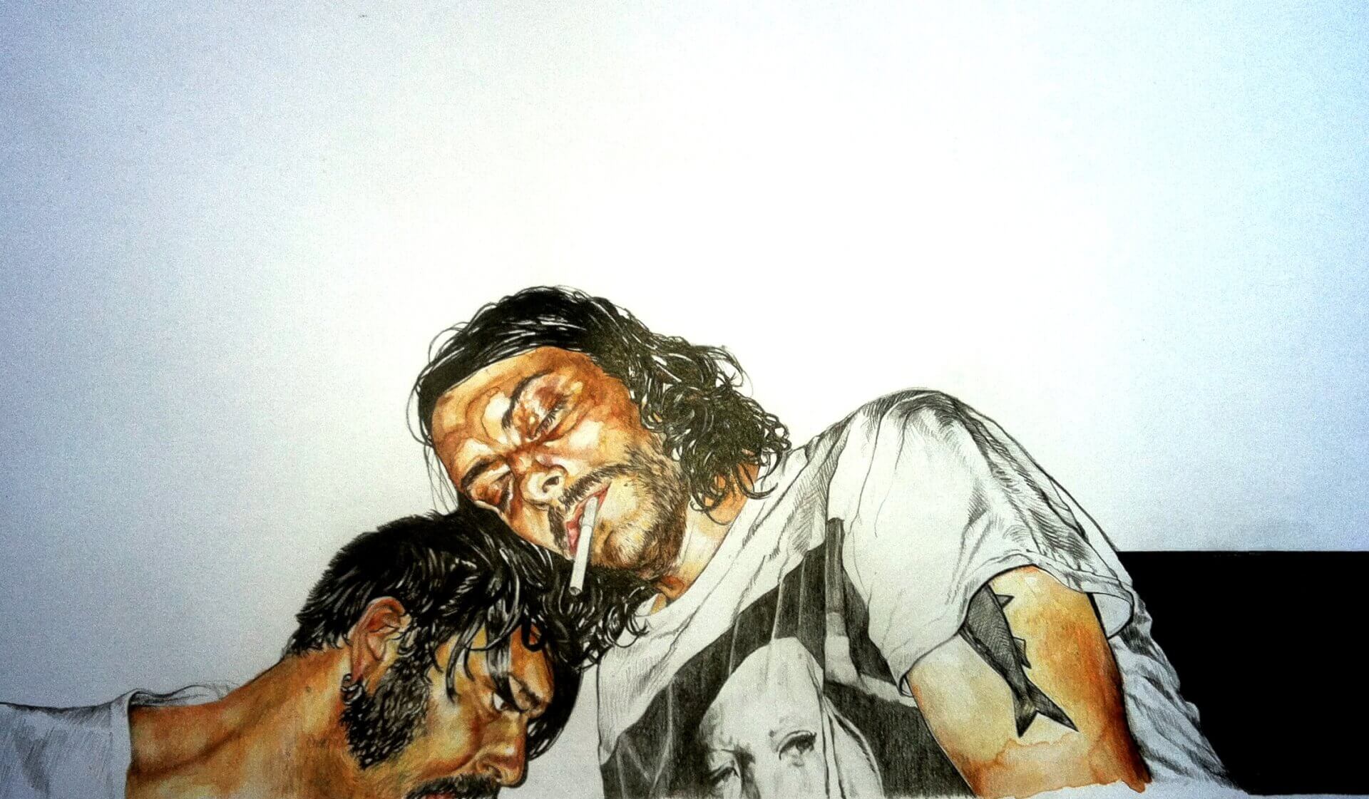 Aquarelle | Amandine Levy / Lesay