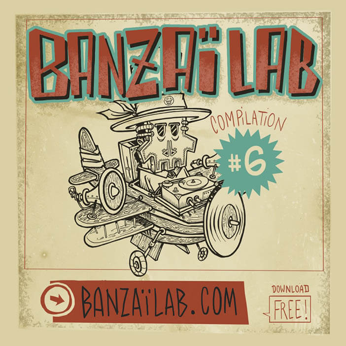 COMPILE BANZAÏ LAB #6 | Star Wax Magazine