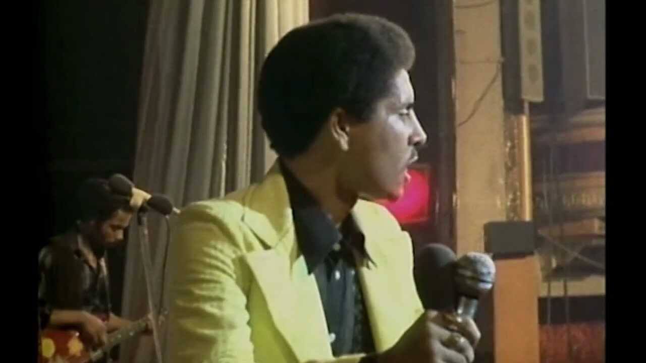 Rare footage Dennis Alcapone at the Edinburgh Festival in 1973