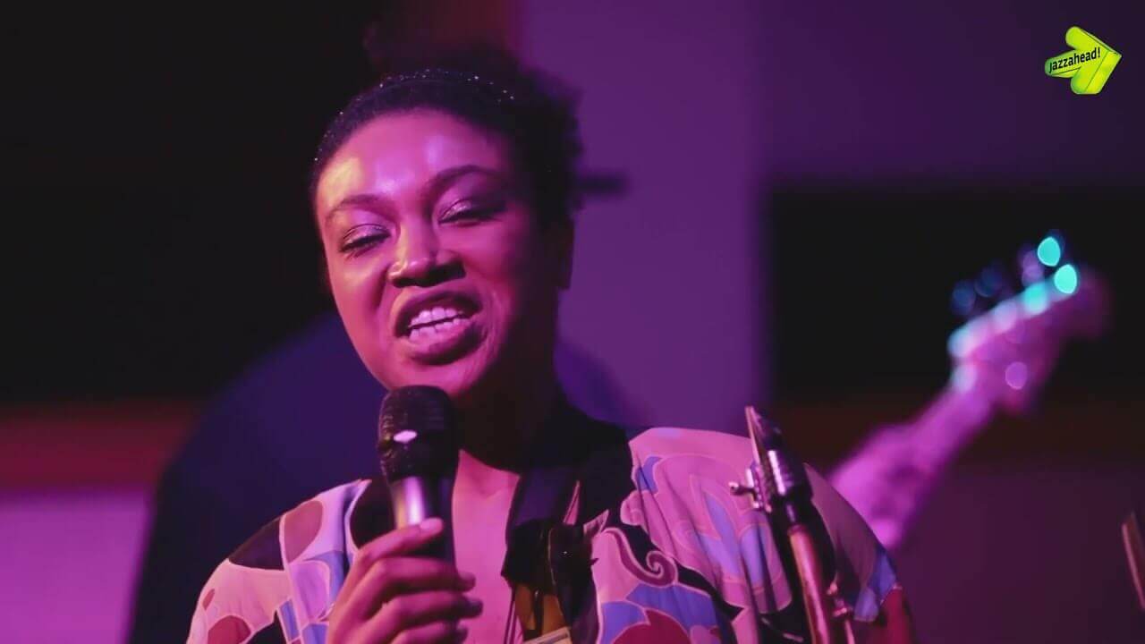 jazzahead! digital 2021 - Camilla George