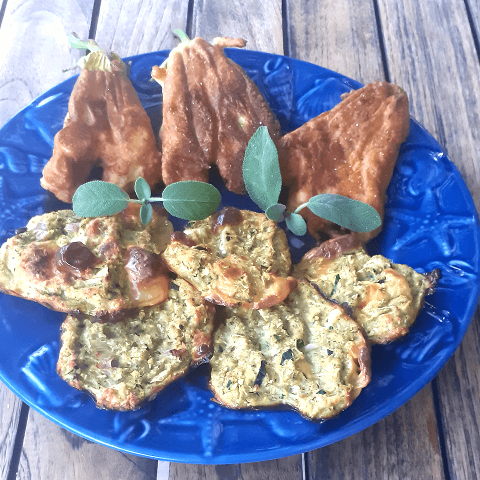 Beignets de courgettes (6 pers) | AEQV