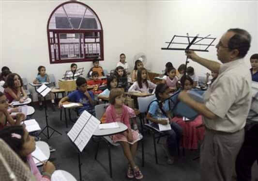 A Music School Silenced in Gaza | Babelmed