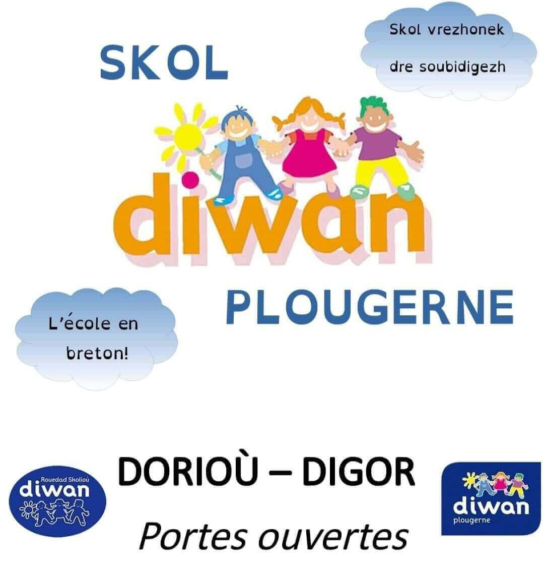 Portes ouvertes - Skol Diwan Plougerne | Skoazell Diwan Plougerne