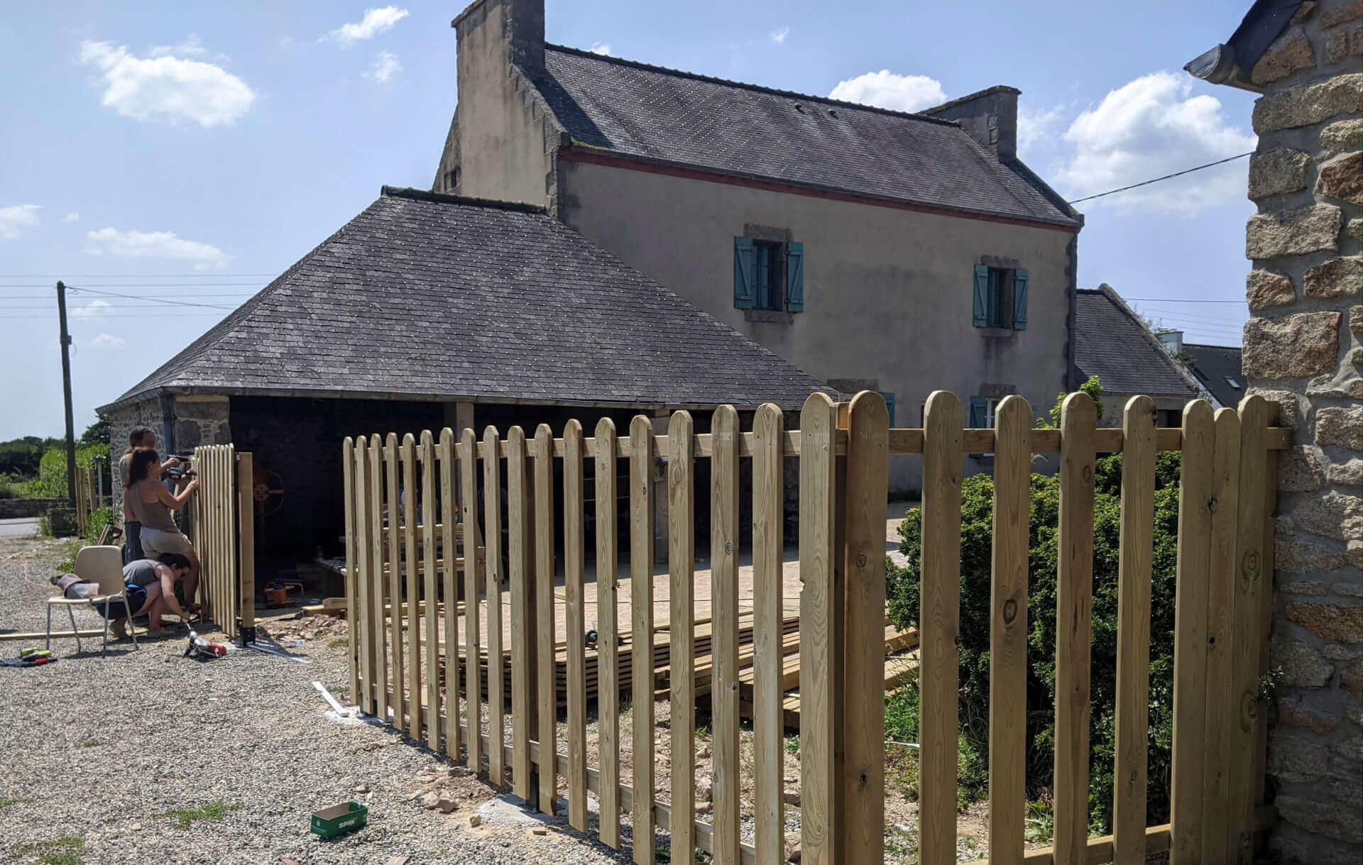 Skoazell Diwan Plougerne