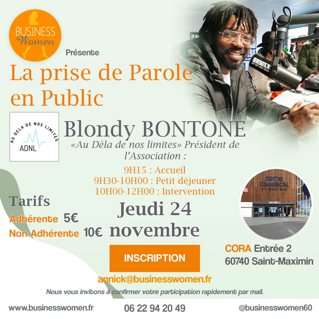 Atelier Troc ton Trac pour du Talent(s) @ Business Women | Le Trac