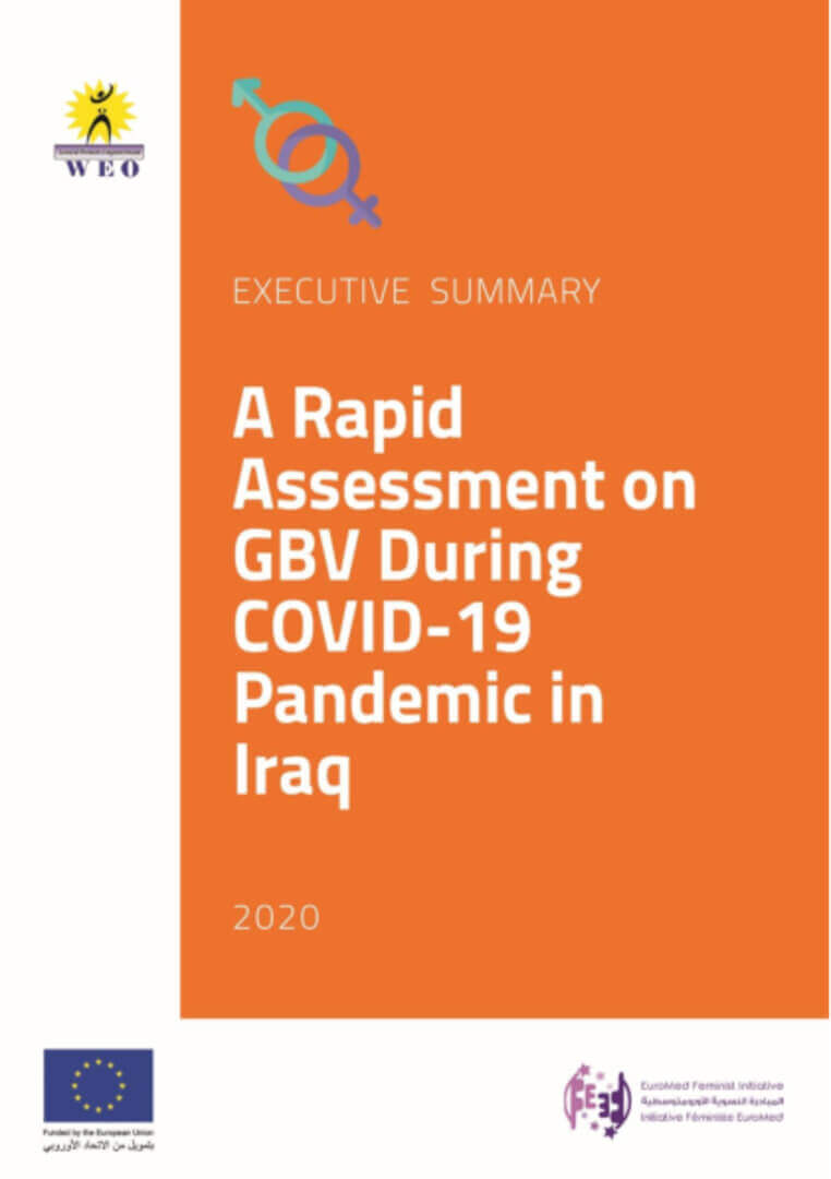 Report: Rapid Assessment on Gender Based Violence during Covid-19 in Iraq | EFI - EuroMed Feminist Initiative