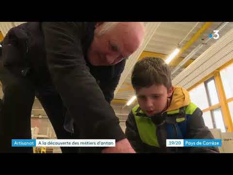 L'Outil en Main de Tulle (19), France 3 Pays de Corrèze 19 20