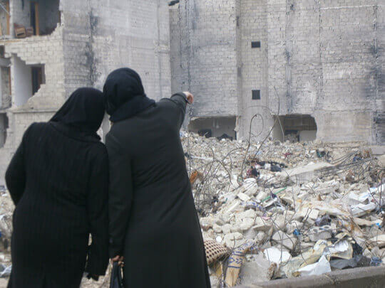 Les ténèbres d’Alep | Babelmed