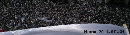 Massacre à Hama ce dimanche 31 juillet | Babelmed
