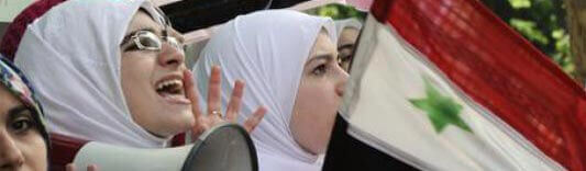 La révolte des jeunes en Syrie | Babelmed