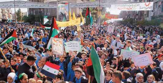 Syrie, une révolution sans images | Babelmed