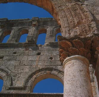 Siméon, un saint et un site | Babelmed