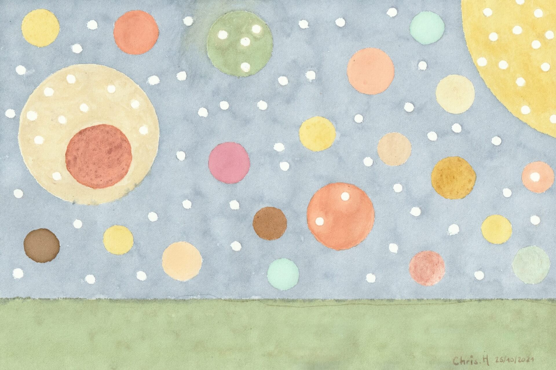 Bubulles (grand) | christophe-henry