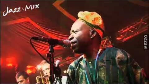 SETENTA and ORLANDO JULIUS: Aseni,  live at jazz mix vienne JULY  2010