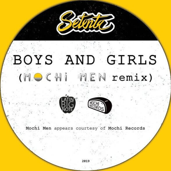 Mochi Men | LATIN BIG NOTE