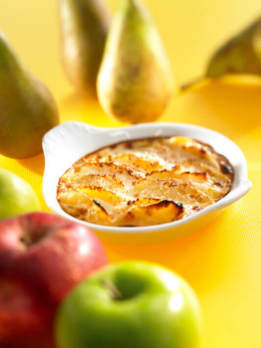Gratin Pommes Poires | APASP - Association Pour l'Achat dans les Services Publics