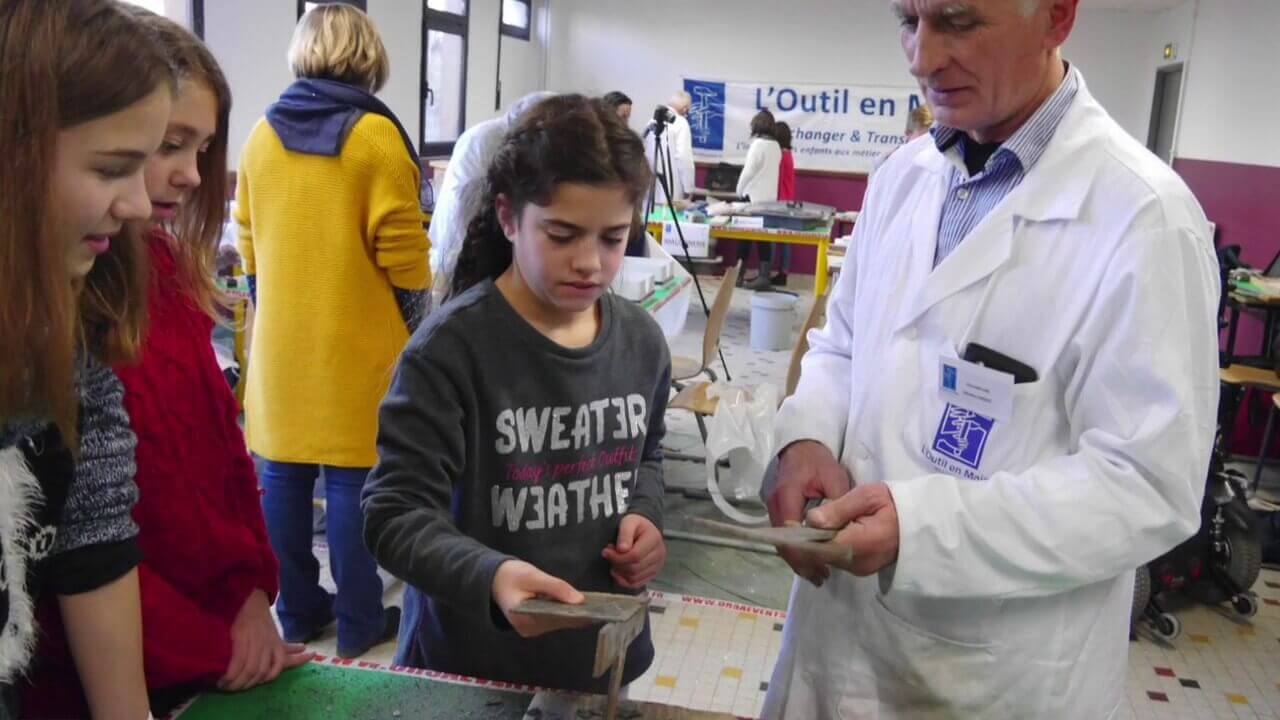 L'Outil en Main de Limoges au collège de Couzeix - 31 janv. au 3 fév. 2017