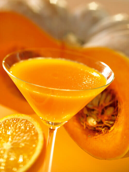 Soupe glacée potiron orange | APASP - Association Pour l'Achat dans les Services Publics