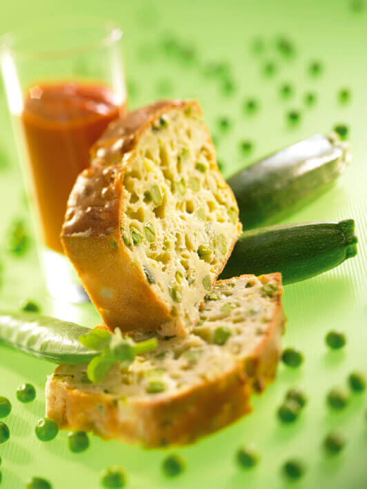 Cake courgette petitspois | APASP - Association Pour l'Achat dans les Services Publics