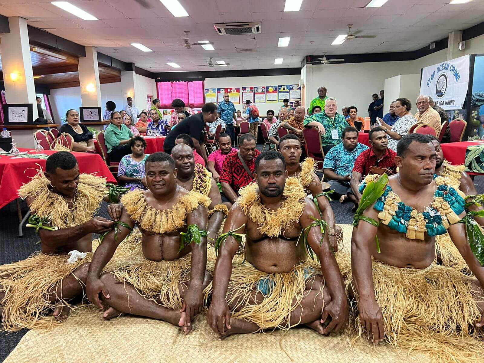 Press Release - Civil Society Currents of Change: People Leading Transformative Partnership for a United Pacific | Forus