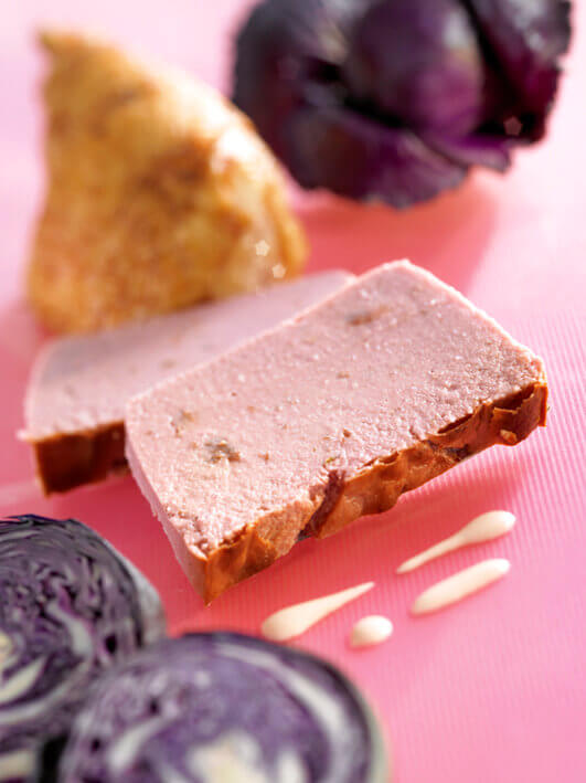 Flan choux rouge | APASP - Association Pour l'Achat dans les Services Publics