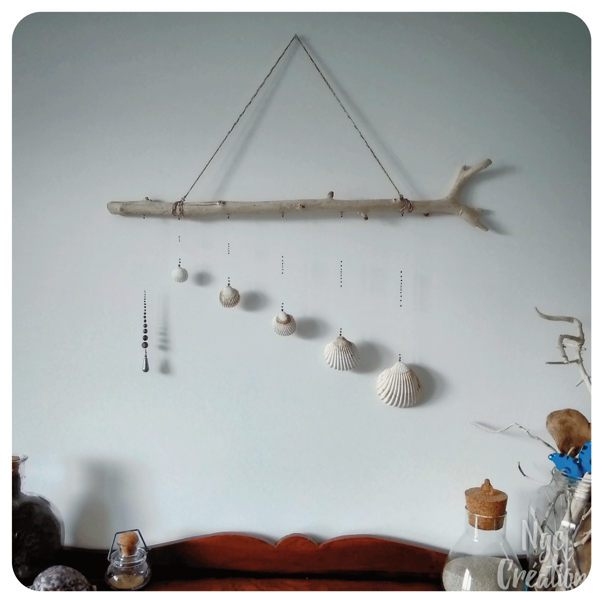 Cappuccino plombé #31 | Ngc Création