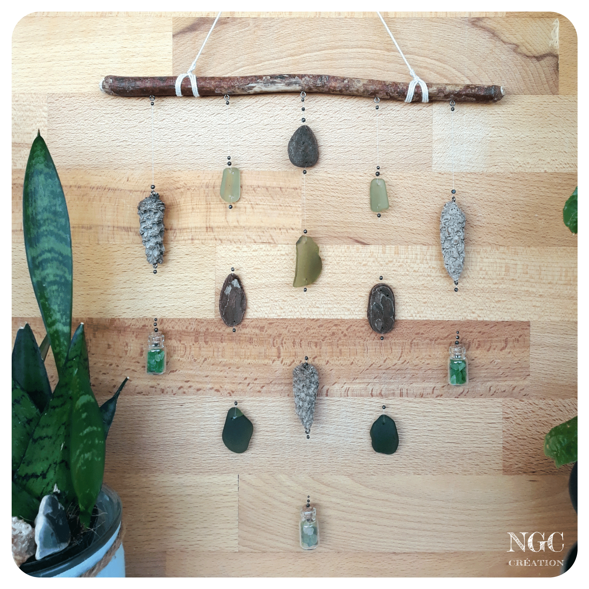 Perles en pinpin #20 | Ngc Création