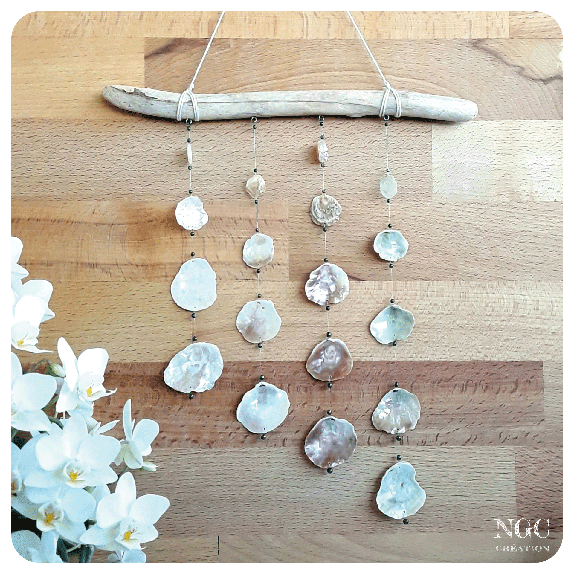 Pluie de nacre #7 | Ngc Création