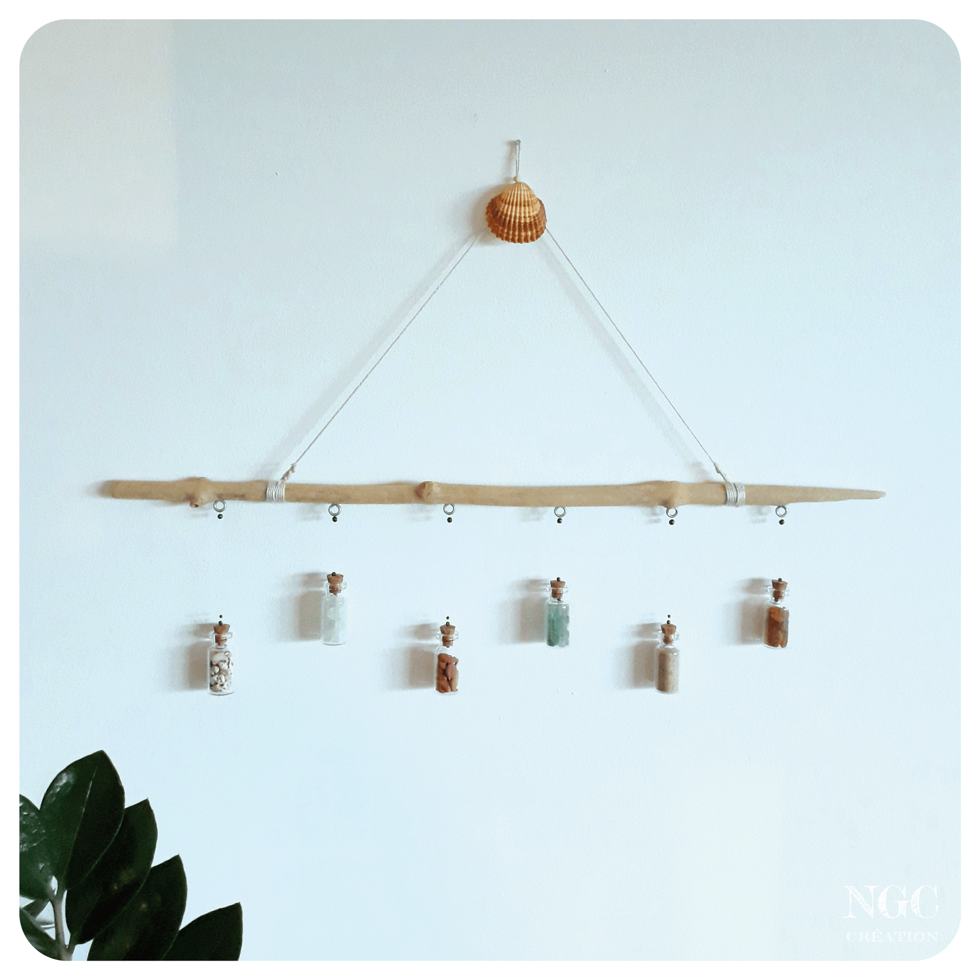 Bouteilles de mer #3 | Ngc Création