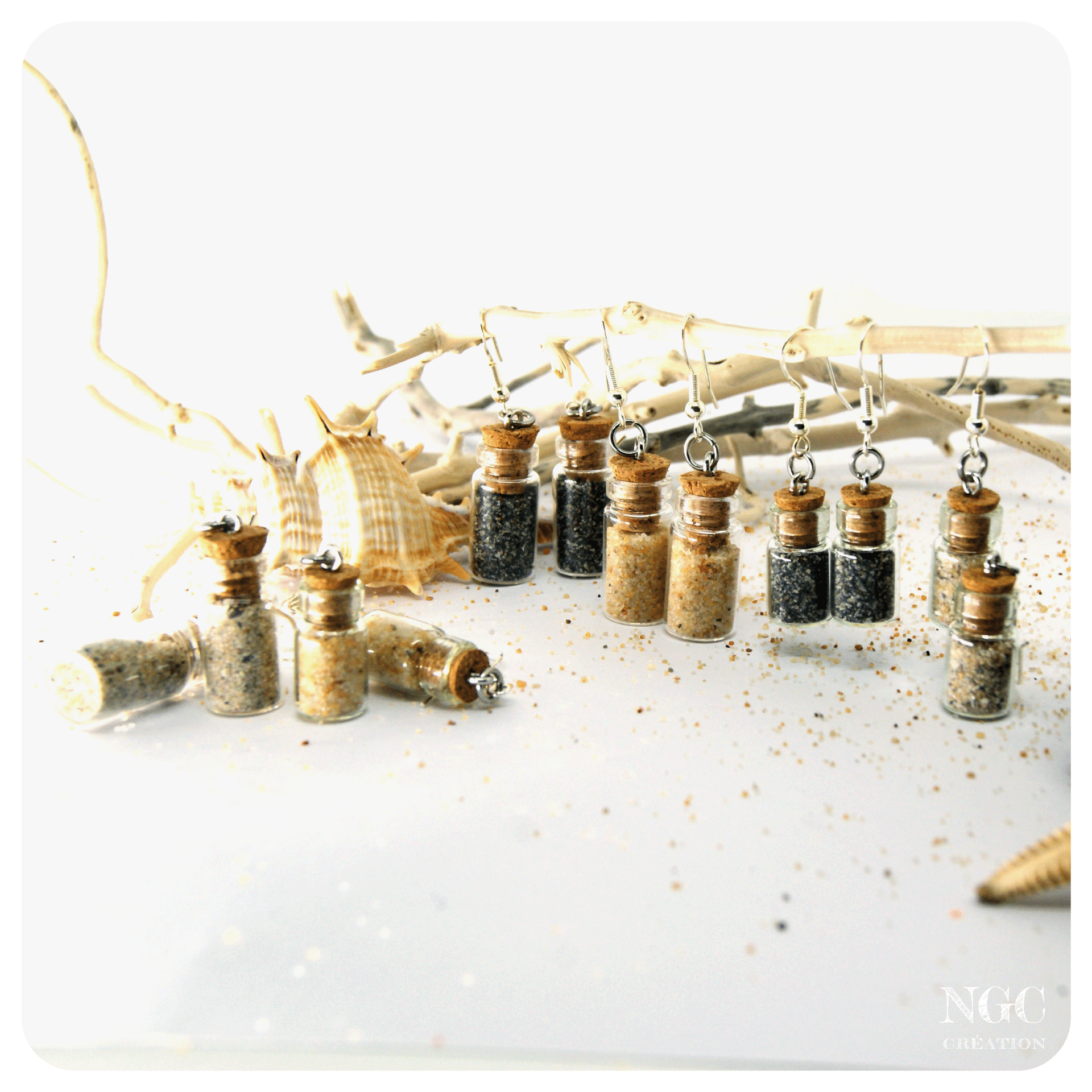 Les p'tites bouteilles | Ngc Création