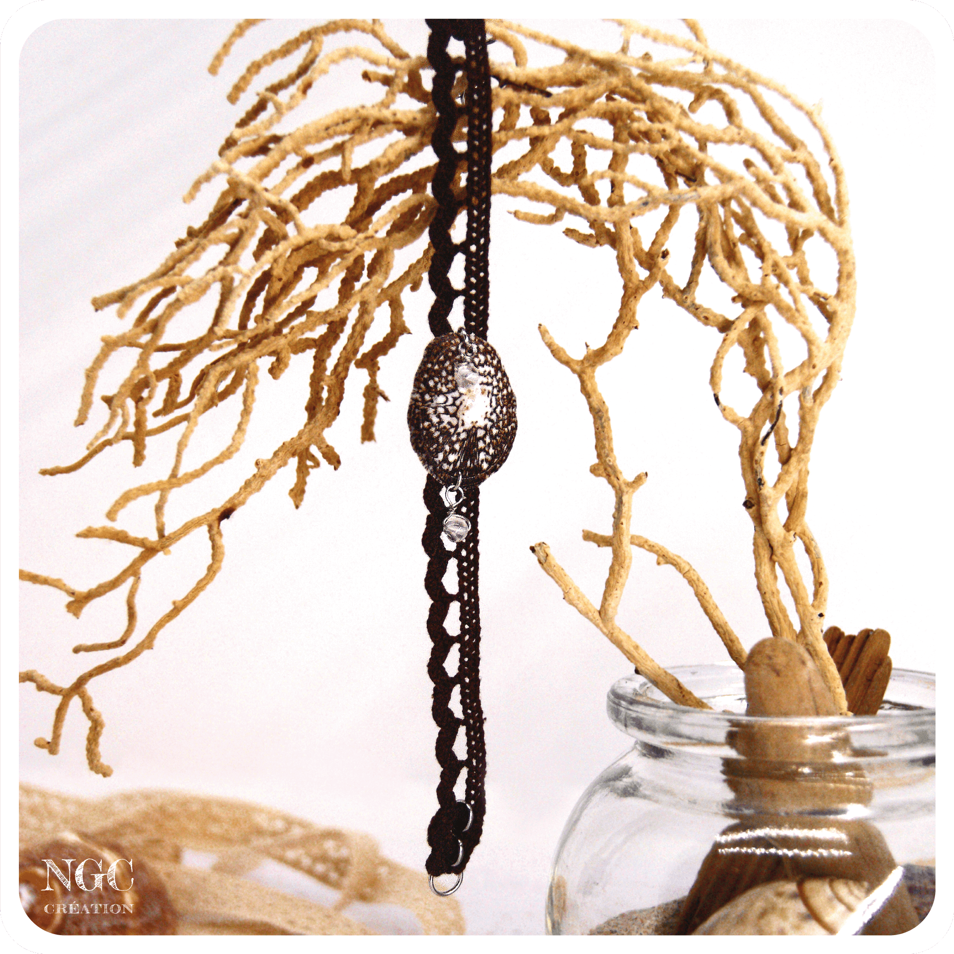 Glanage à Zipolite, Bracelet | Ngc Création