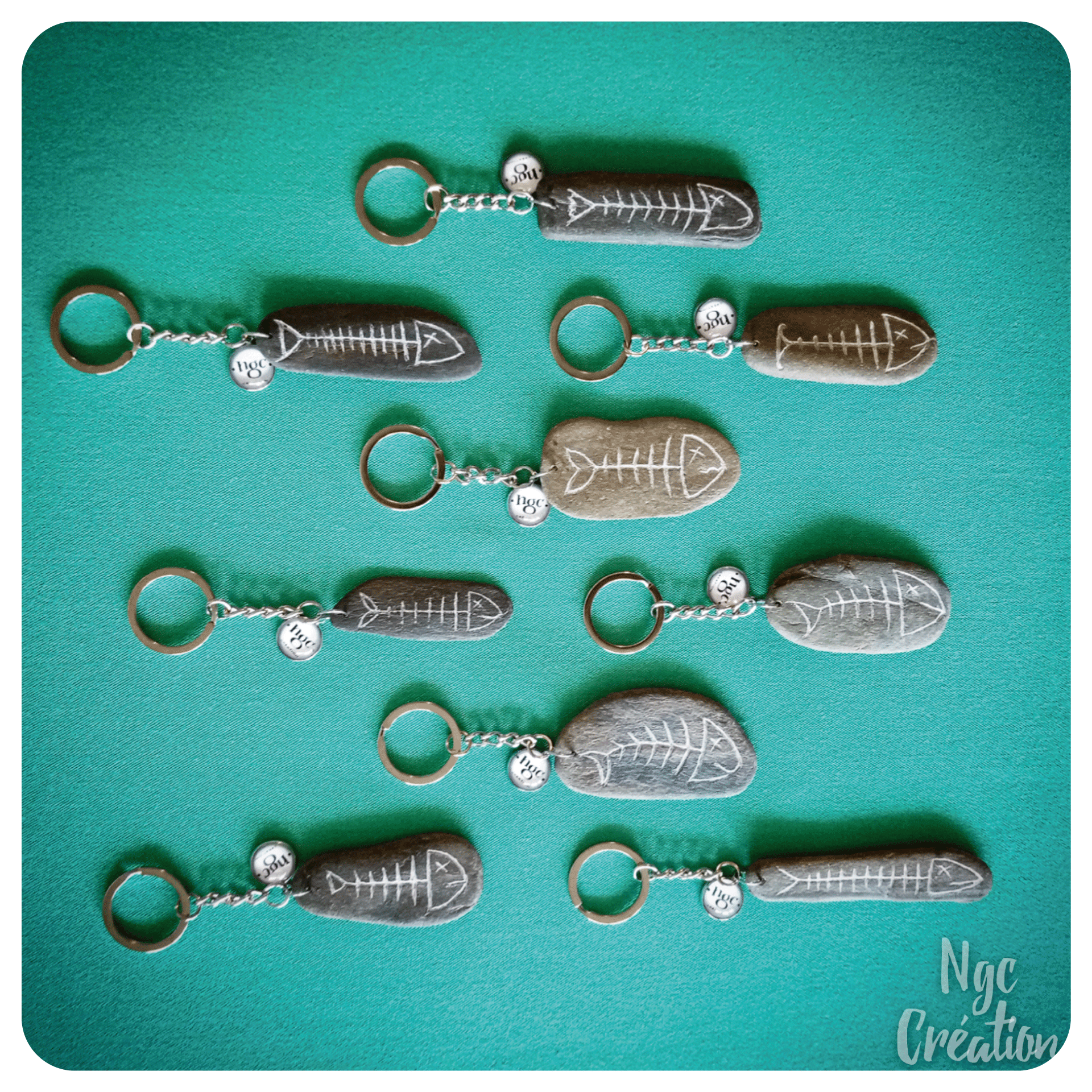 Les poissons frais | Ngc Création