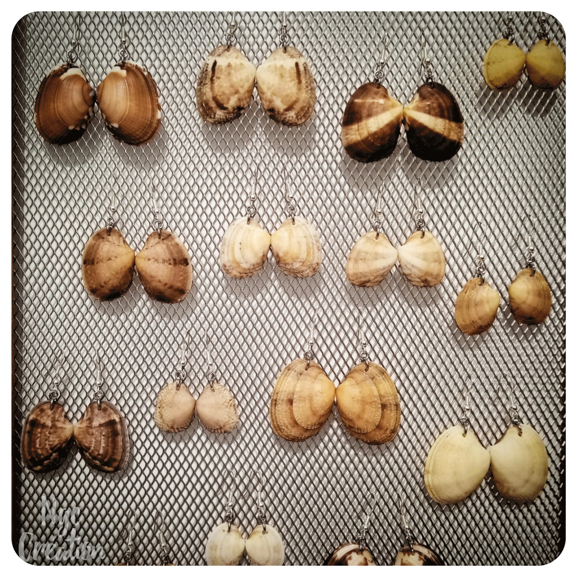 Boucles d'oreilles | Ngc Création