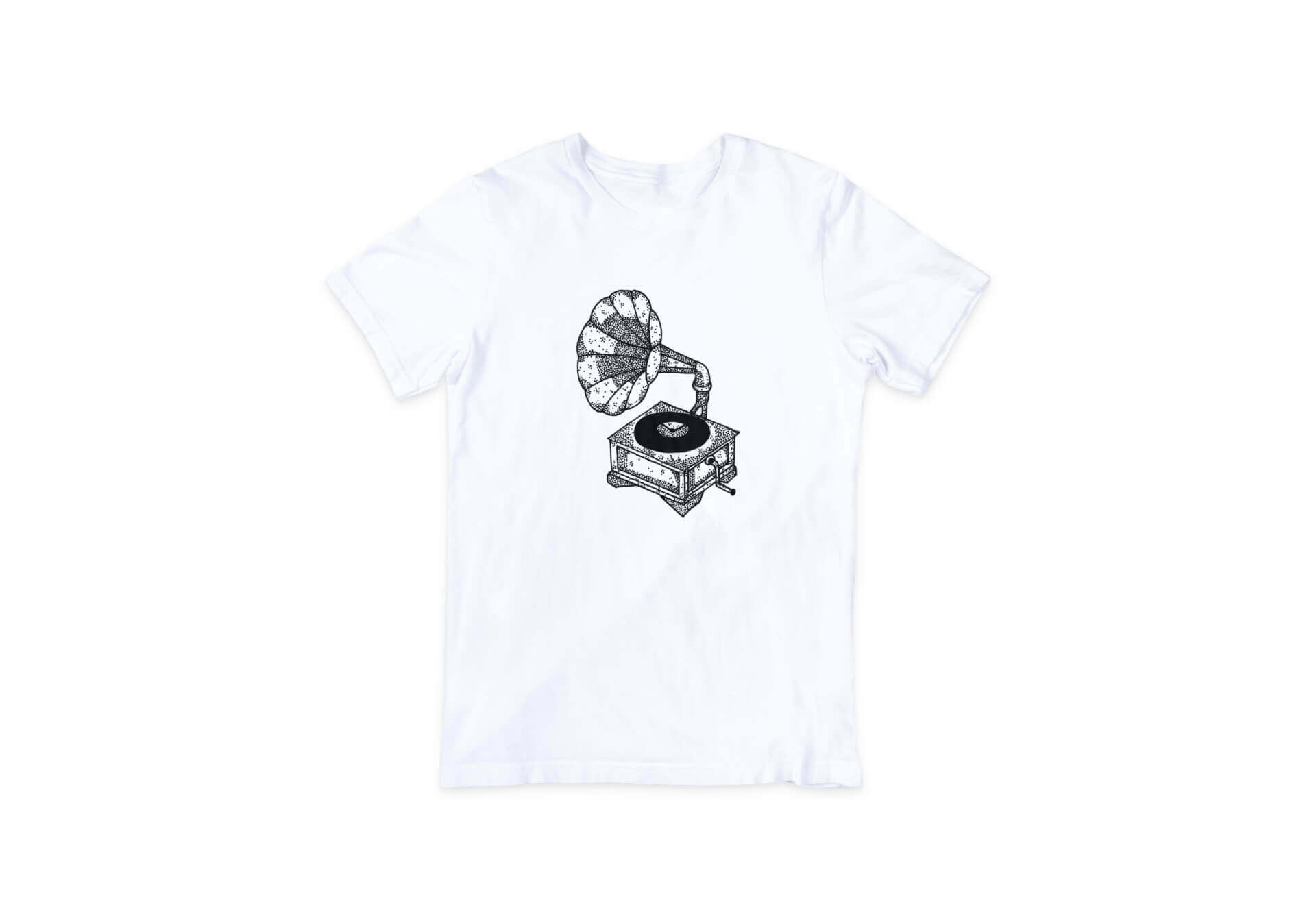 Générateur de Bonheur - T-Shirt Homme - Blanc | Kumo