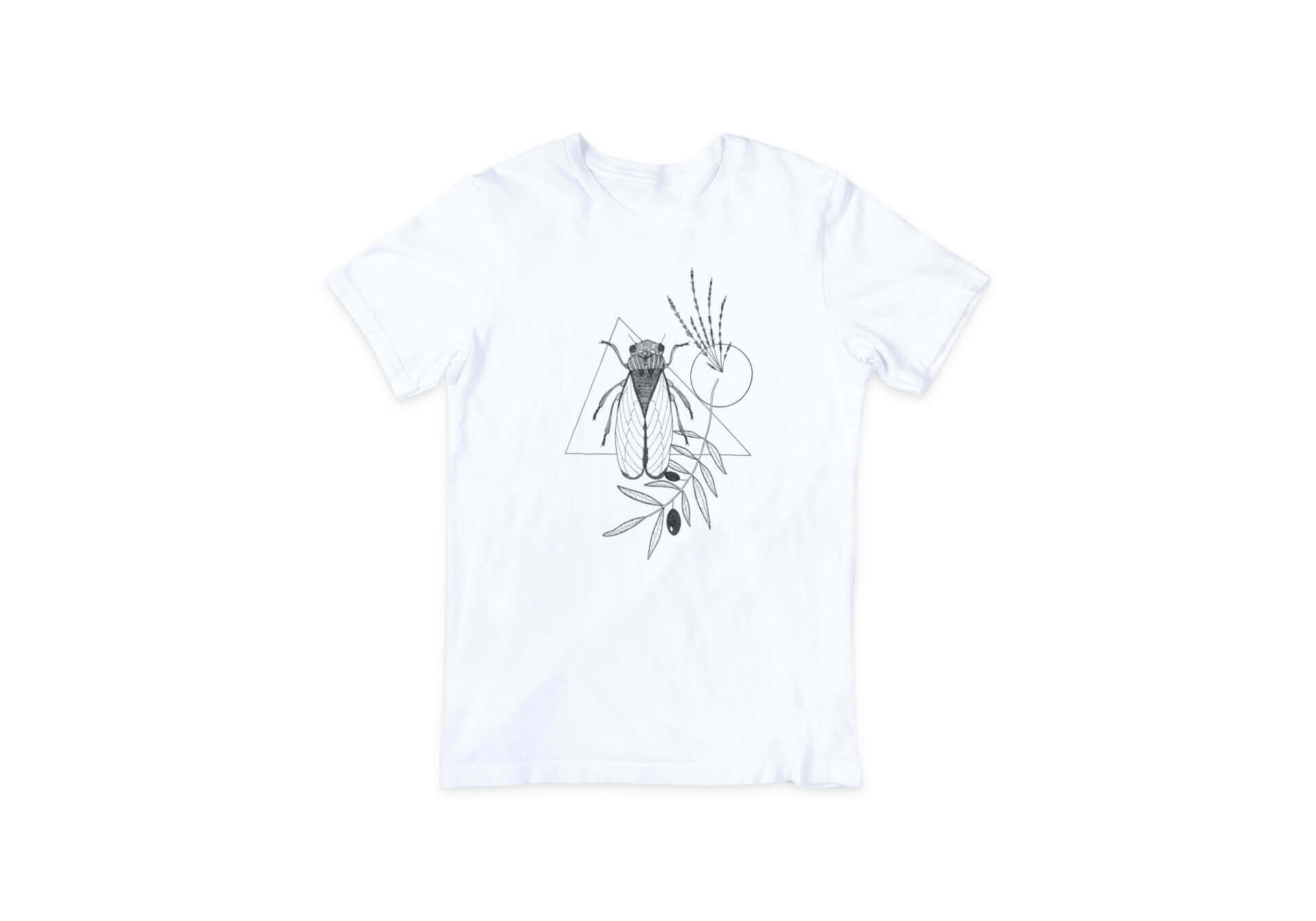 Prouvènço - T-Shirt Homme - Blanc | Kumo