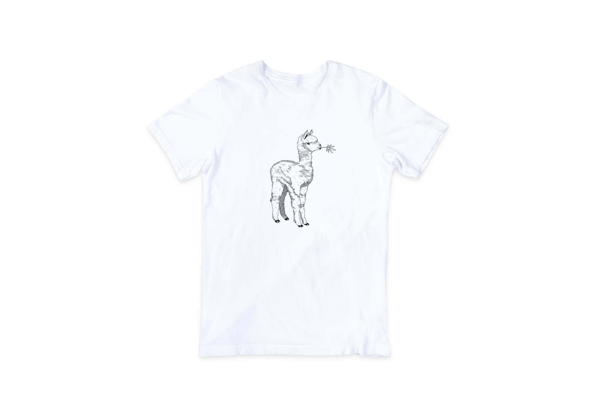 Cannalpaga - T-Shirt Homme - Blanc | Kumo