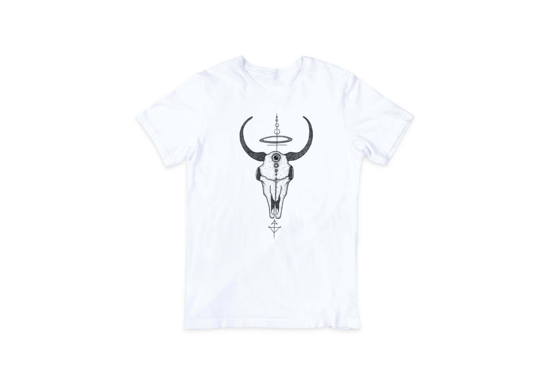 Le Grand Esprit - T-Shirt Homme - Blanc | Kumo