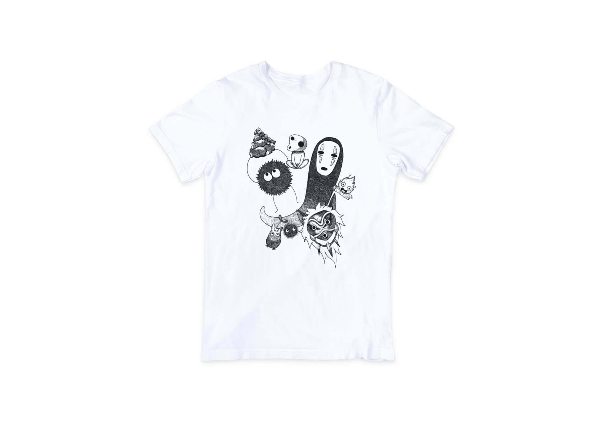 Ghibli - T-Shirt Homme - Blanc | Kumo