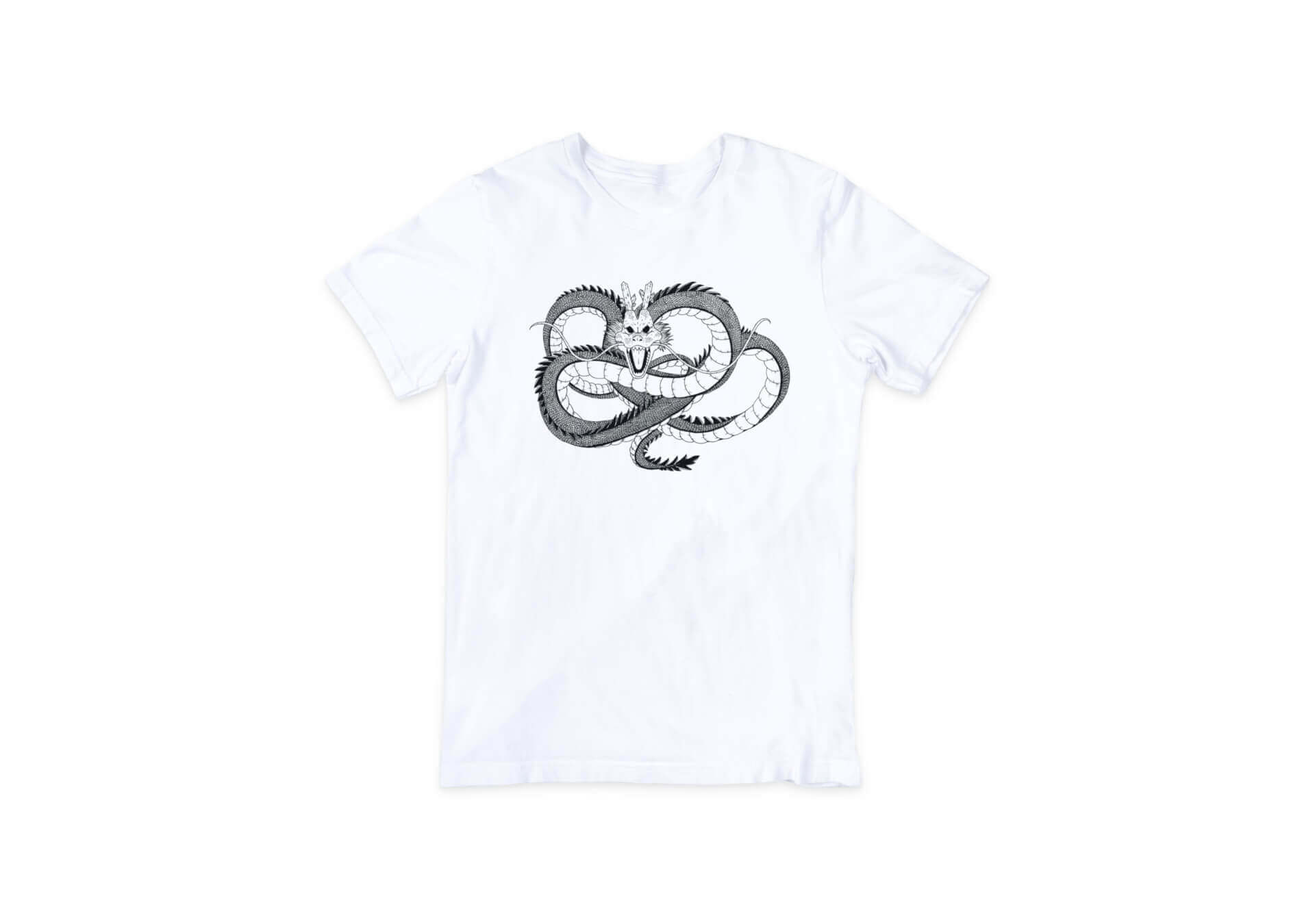 Shenron - T-Shirt Homme- Blanc | Kumo