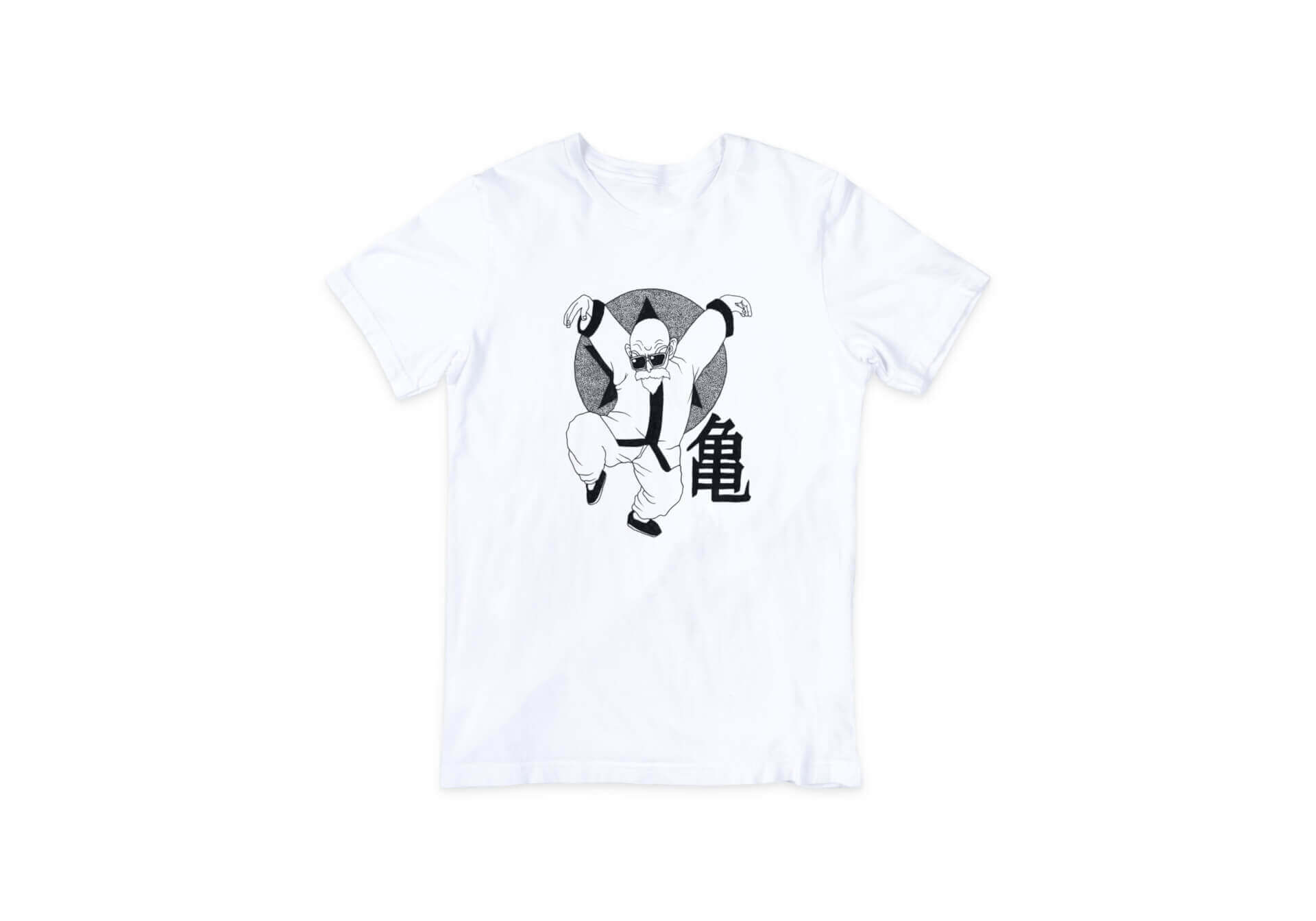 Kamé Sennin - T-Shirt Homme - Blanc | Kumo
