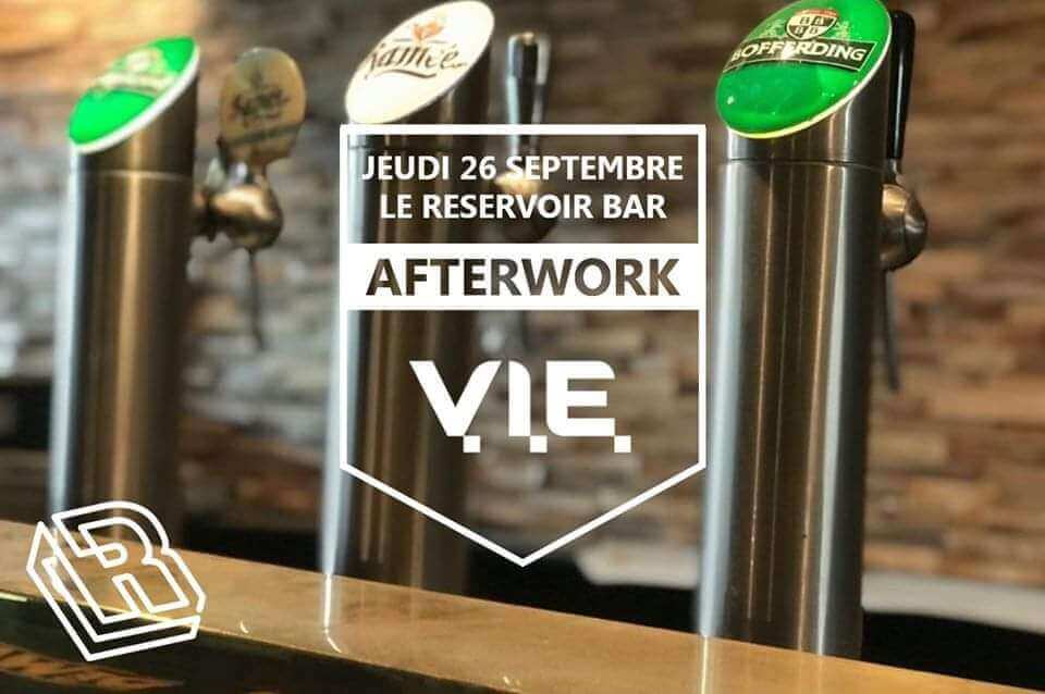 Pot VIE VIA - Le Réservoir Bar | Le Reservoir Bar