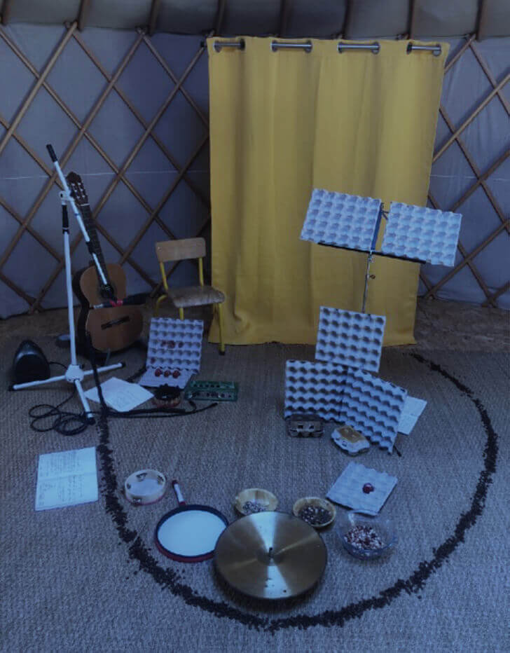 Spectacle très jeune public "Monsieur Tchikeutchik" | Au Maquis