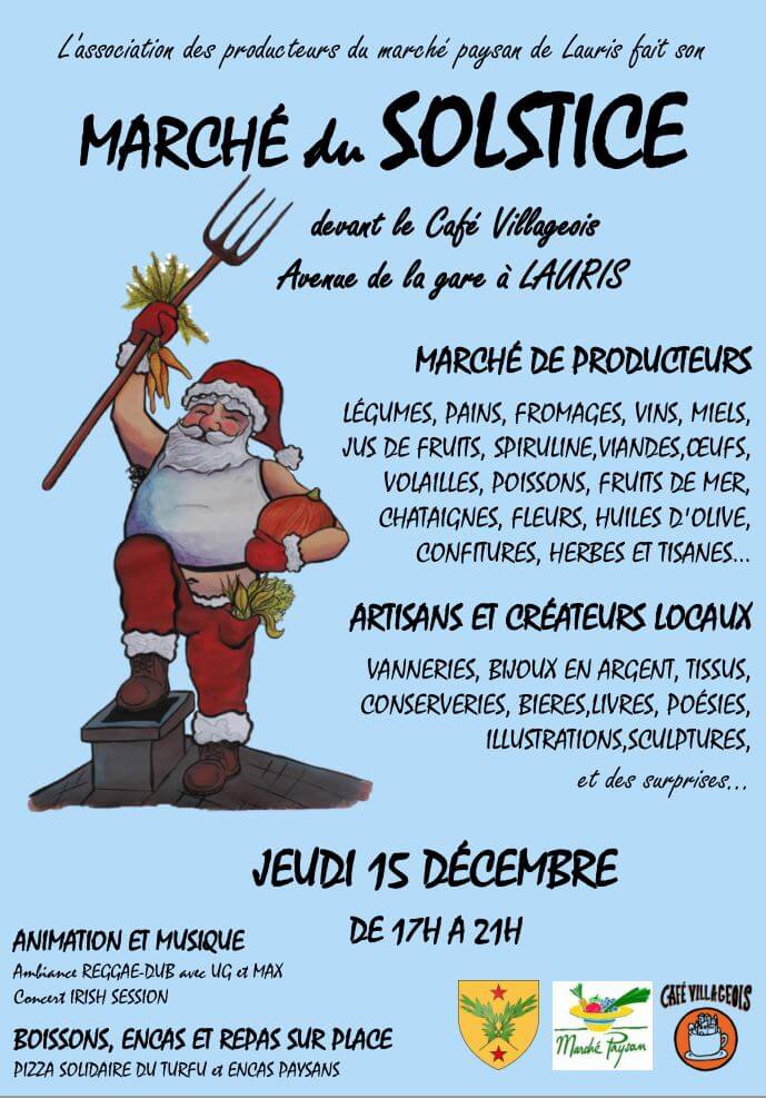 Marché du solstice | Au Maquis