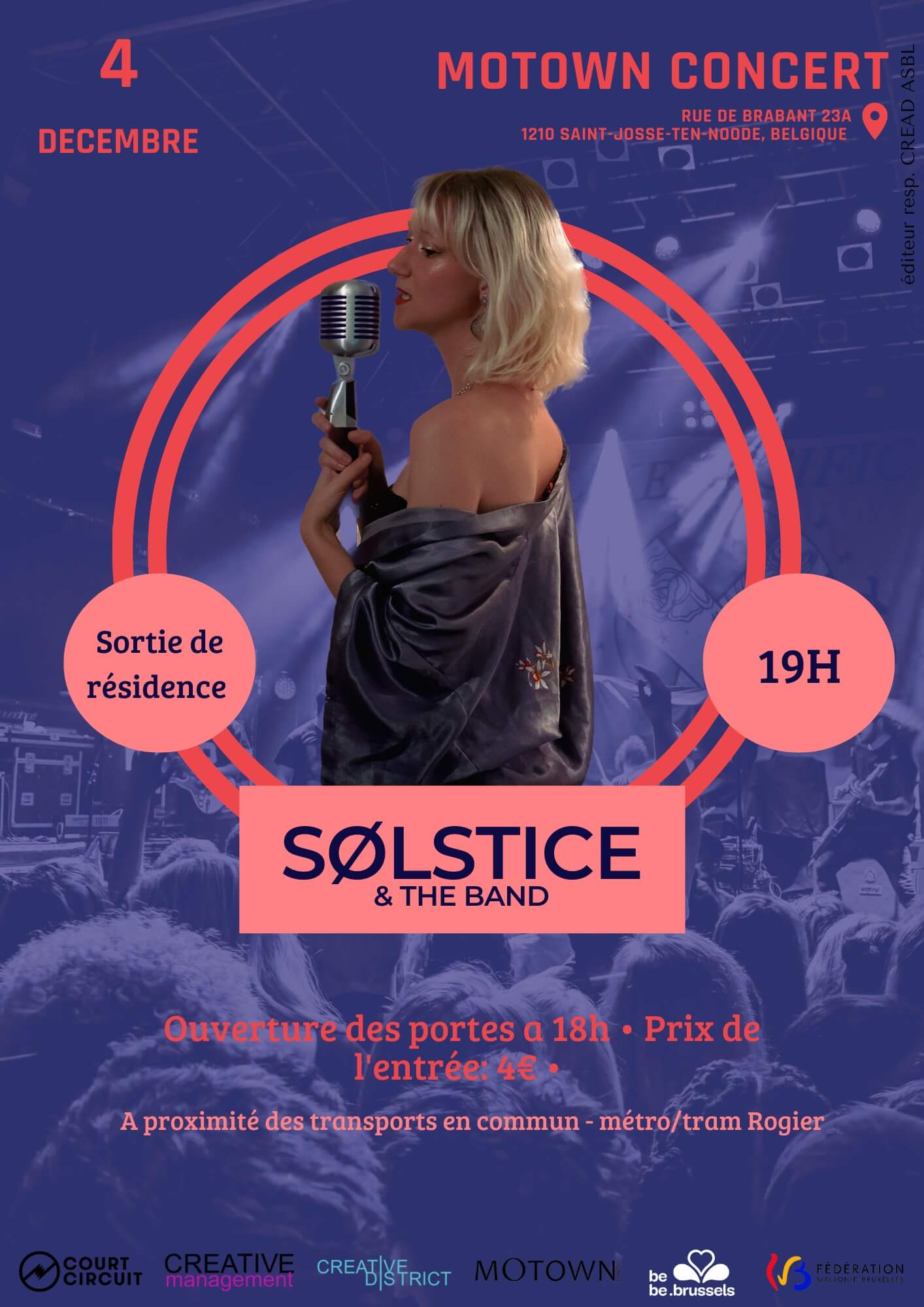 Solstice & the Band - sortie de résidence | Solstice