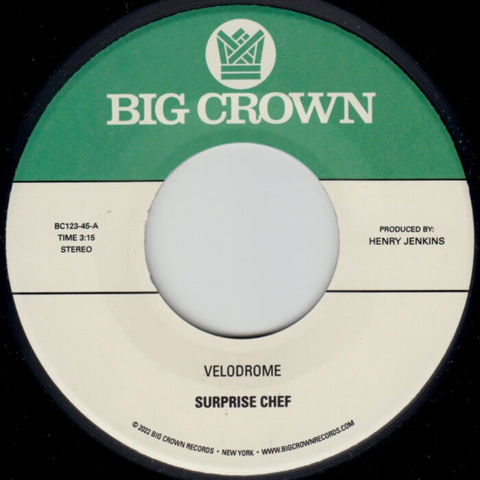 Velodrome, by Surprise Chef | Star Wax Magazine